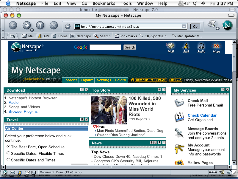 Netscape 8 For Mac